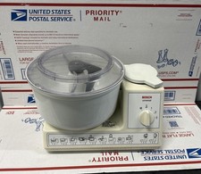 Bosch Mezclador Universal con Cuenco y Tapa MUM 60 40 70 700W Gancho para Masa -LEER- 