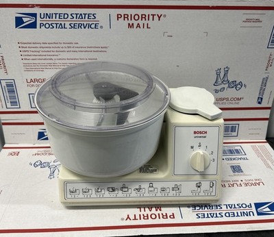 Bosch Universal Mixer w/ Bowl & Lid  MUM 60 40 70 700W Dough Hook -READ- ￼