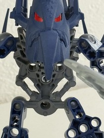 LEGO BIONICLE STARS - 7137 - PIRAKA - MISSING GOLD PIECE No Instructions