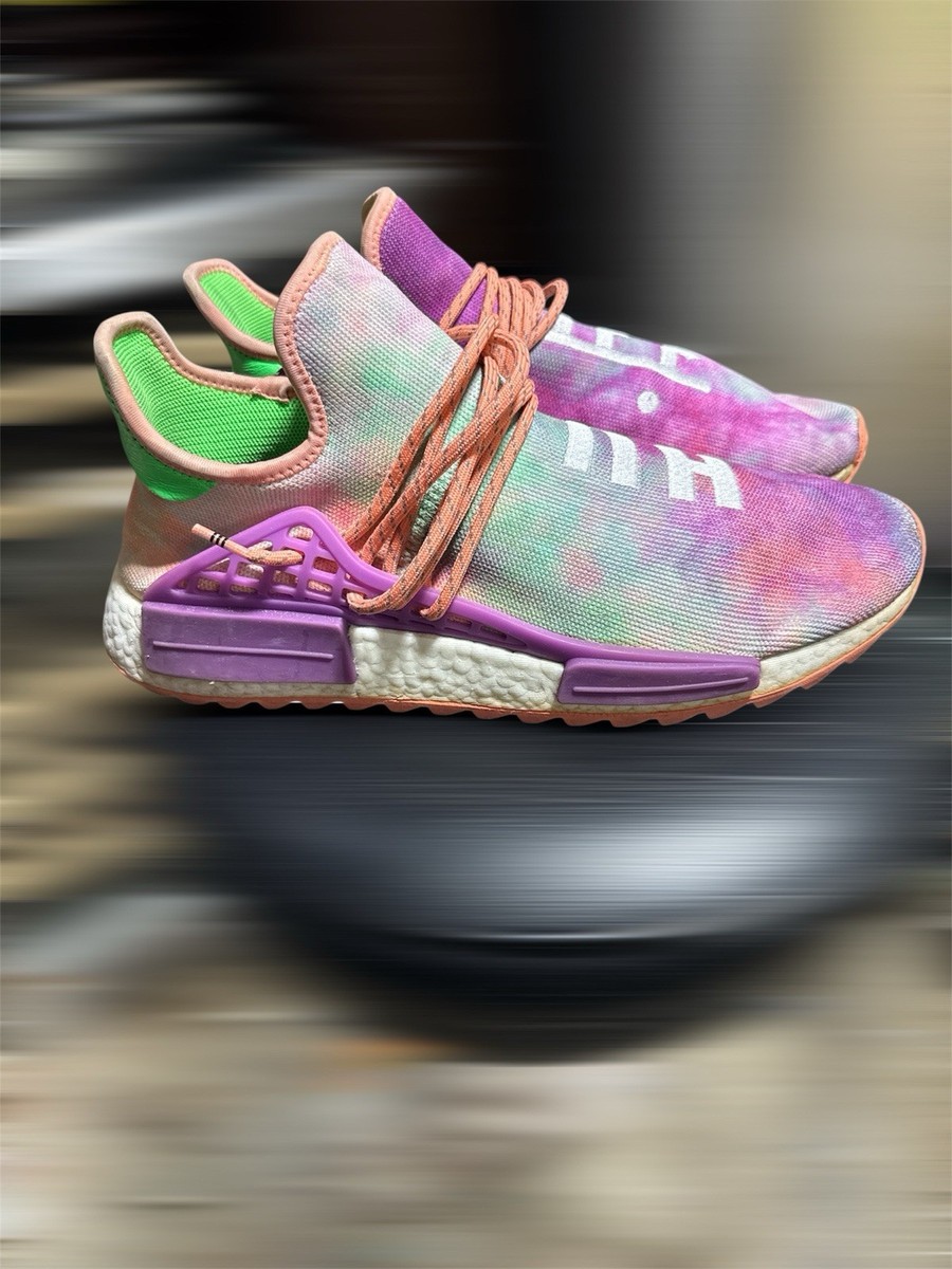 Holi Festival Human Run Pharrell X NMD Size Human Race Trail 'Holi
