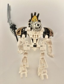 LEGO Bionicle Takanuva 8596 W/ Kanohi Avohkii, Mask Of light  - No Vehicle