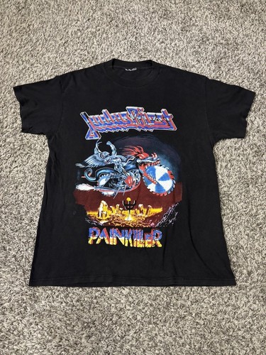 Vintage Judas Priest Painkiller 1990 Tour Shirt