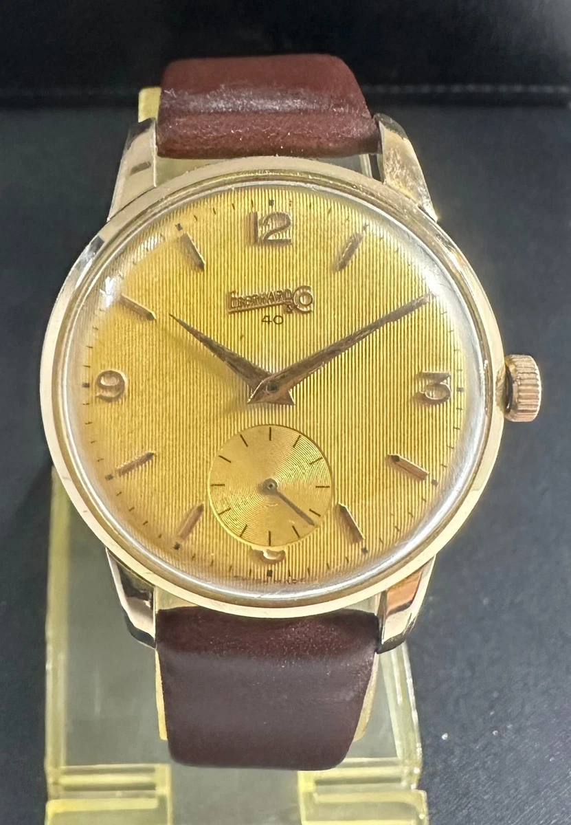 Eberhard - Cal. 16000 A very rare and attractive Pre Extra Fort Chrono