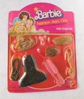 Mattel 1970s Barbie Fashion Add-Ons Vintage Wig & Hair Accessories Taiwan 1978