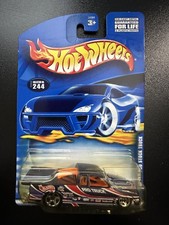 Hot Wheels #244 | Chevy Pro Stock Truck (Metallic Purple)