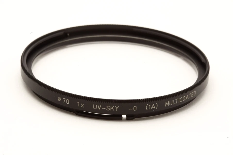 Hasselblad B70 UV-Sky MC 1A 51349 Filter with Instructions, Case & Box #48744 - Image 4 of 4