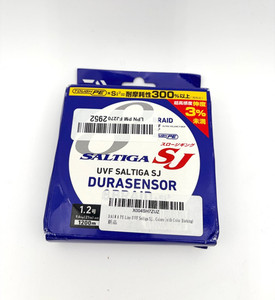DAIWA PE Line UVF Soltiga SJ Dura Sensor 8 Braid+Si2 1200m 5Colors 21lbs #1.2