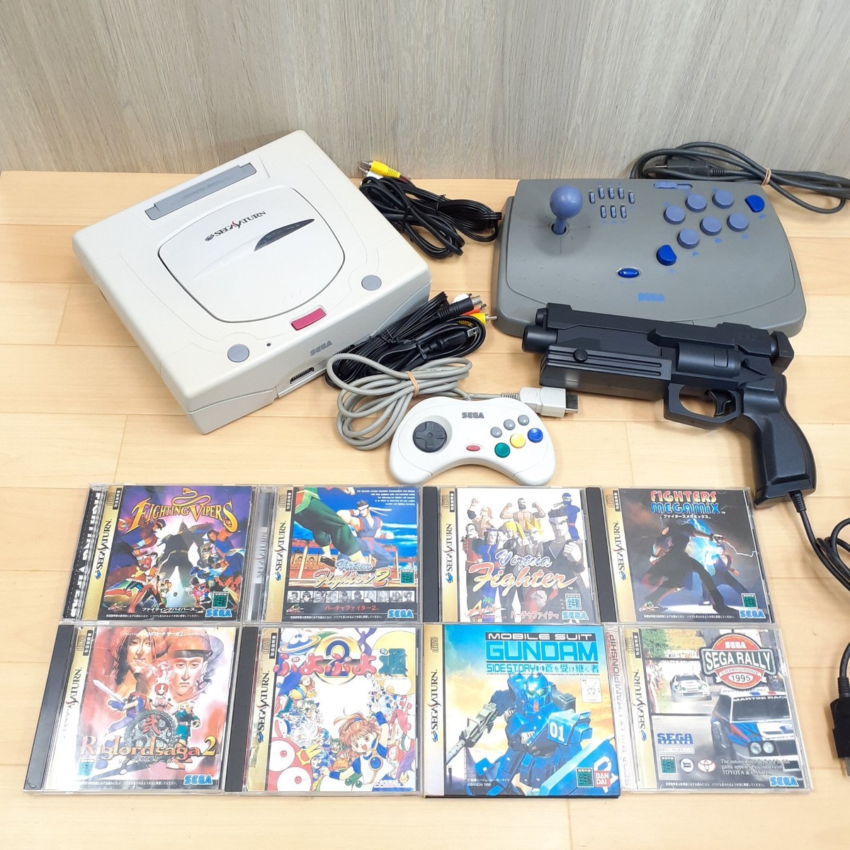 Gunbird - SEGA Saturn - Complet CIB - NTSC-J JAP JAPAN - Très