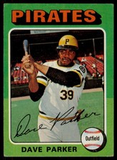 1975 Topps #29 Dave Parker