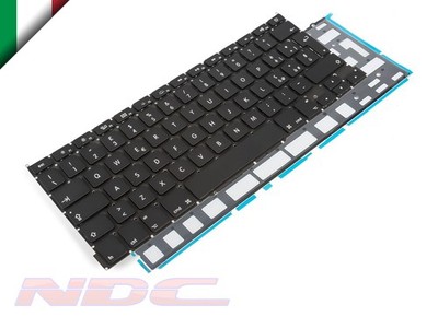 Original Apple MacBook Pro 13 Retina A1502 Tastatur & Hintergrundbeleuchtung Italienisch 2013-17