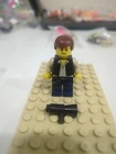 LEGO Stars Wars Han Solo Yellow Head Black Vest Minifigure sw0111 4501