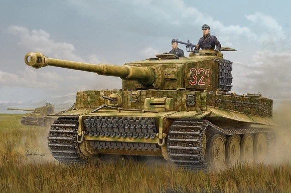 HobbyBoss 82601 Pz.kpfw. VI Tiger I In 1 16