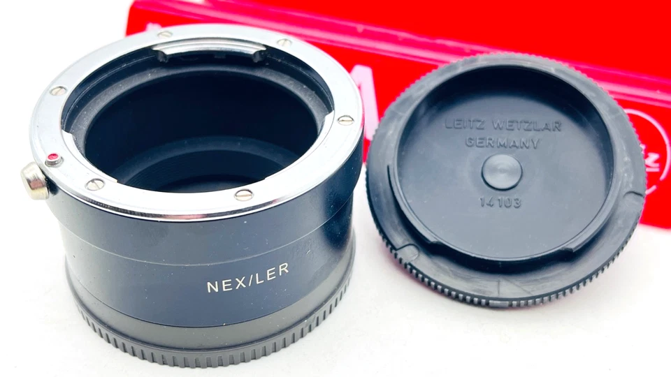Адаптер Leica R на Sony NEX от NOVOFLEX (NEX/LER) - Изображение 3 из 4