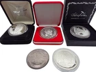 (Lot of 5) 1 oz .999 Fine Silver Coins Happy Anniversary , Birthday, Cubs Horse
