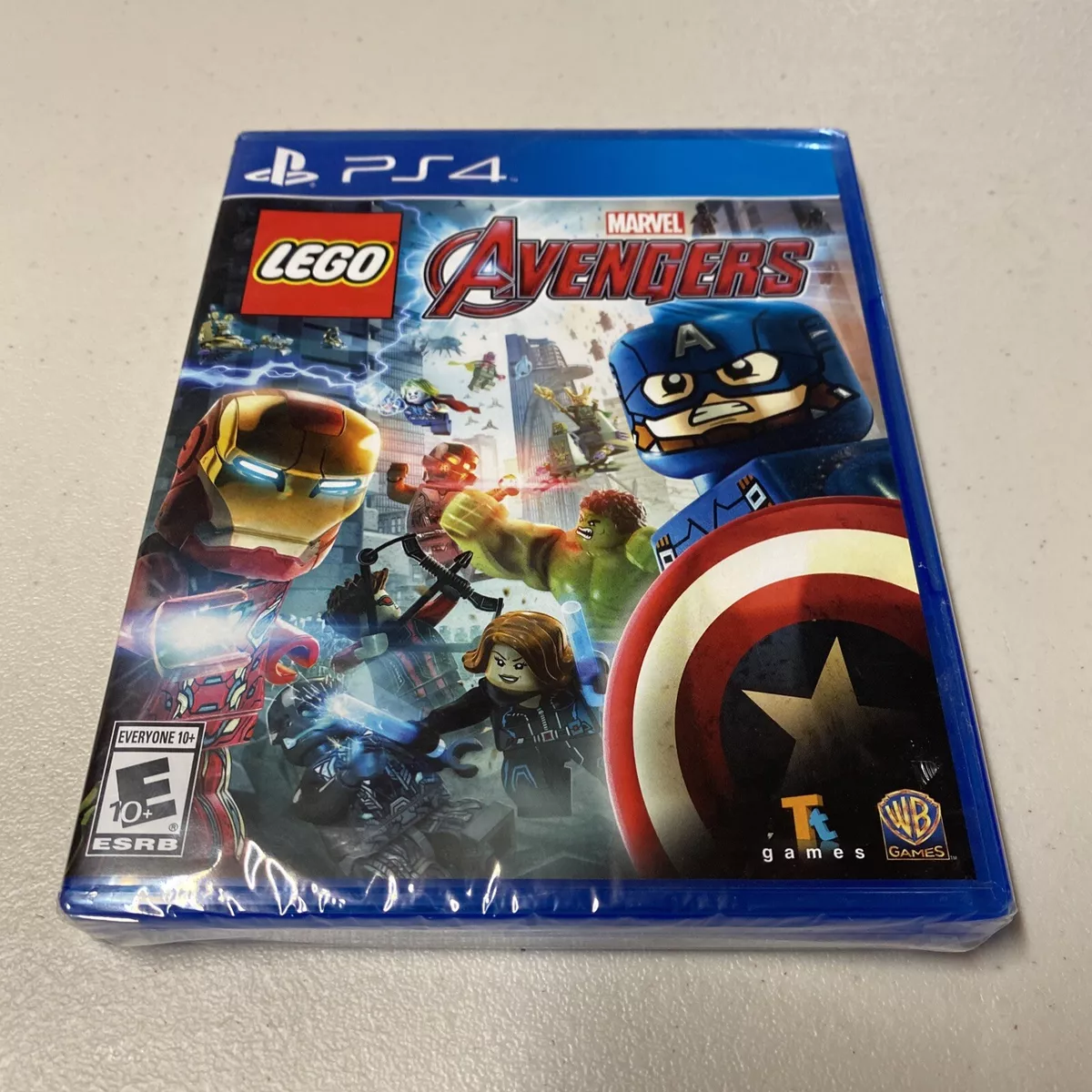 LEGO Marvel's Avengers Playstation 4 PS4 Used