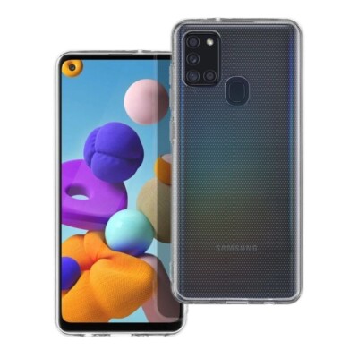 Ultra SLIM Protect Hülle Für Samsung Galaxy A21s - Etui Case Schutz HandyTasche