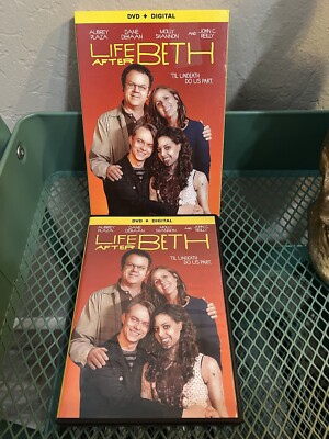 Life After Beth DVD A24 Slipcover 2014 NO DIGITAL Aubrey Plaza Rare HTF OOP