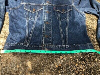 Vintage Levi's 557XX 1st Model Type-3 BigE 60's Jacket Blue Vintage Levi's 557XX 1st Model Type-3 BigE 60's Jacket Blue