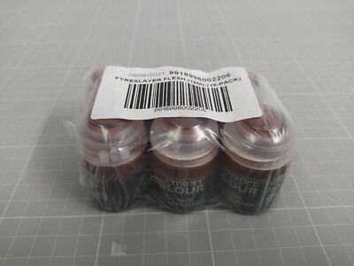 Citadel Colour Contrast - Fyreslayer Fresh 6 x 18ml/ 30,60  (100ml/ 28,33 ) (UR)
