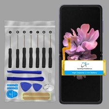 Long Lifespan 1030mAh Sub Battery Repair Tool for Samsung Galaxy Z Flip SM-F700U