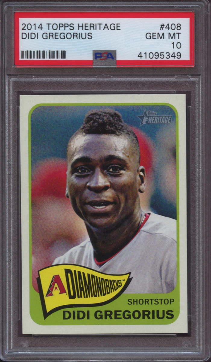 Didi Gregorius Professional Sports Authenticator (PSA) Baseball