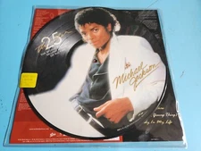 Michael Jackson ‎– Thriller 25 2008 NM LP Picture Disc Reissue Rock Soul Pop