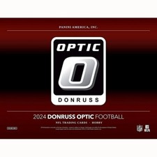 2024 Donruss Optic Football Hobby Box factory sealed 24PAFDO