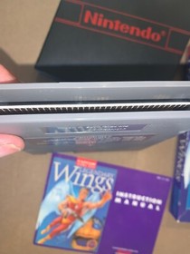 Legendary Wings (Nintendo NES, 1988) Boxed in Box CIB Very nice Includes Manual