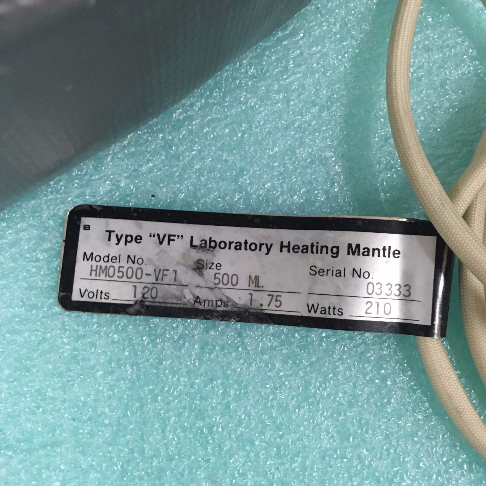 THERMOLYNE HM0500VF1 Heating mantle eBay