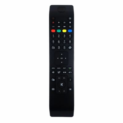 Telecomando di ricambio adatto per Telefunken 32DH5015 D32H125N3 D32H283M3CW D32H285X4CW D39F265R3C D39F275N3C D40F272A3 L22F272K4V L28H275F3 TE2428 2B30C10E