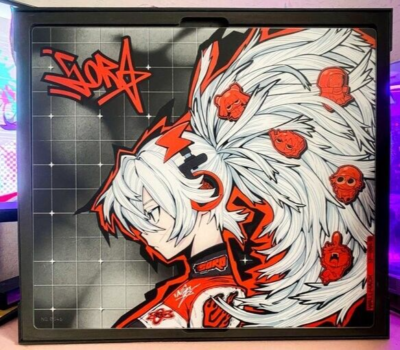 WALLHACK SKYPAD SP-004 Drift Sora Mouse Pad Made of Glass WALLHACK SKYPAD SP-004 Drift Sora Mouse Pad Made of Glass
