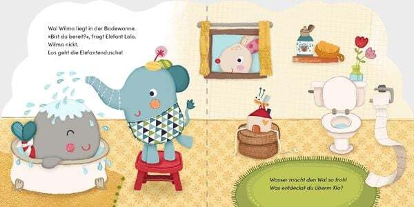 Thumbnail - Bababoo And Friends - Wilma Wal Will Immer Baden