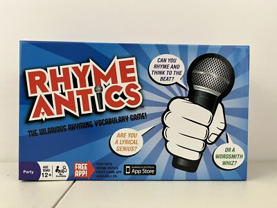 Rhyme Antics Hilarious Rhyming Vocabulary Game NEW (other)