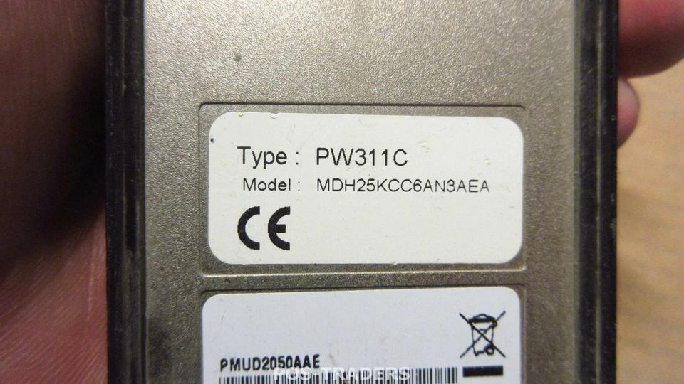MOTOROLA GP340 PW311C analogue  TWO-WAY PORTABLE RADIO - EXCL BATTERYS - Bild 4 von 4