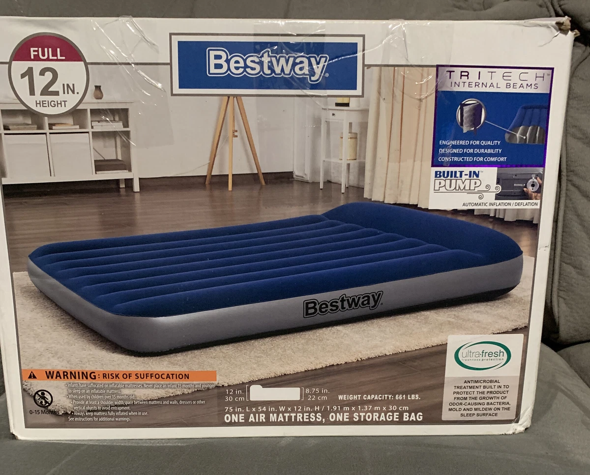 Bestway 12 air sale mattress