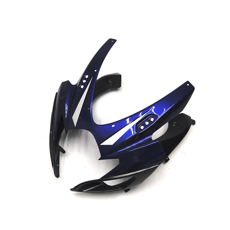 Kit de carenado azul negro para Suzuki GSXR600 GSXR750 2006 2007 carrocería de inyección Foto 3 de 4