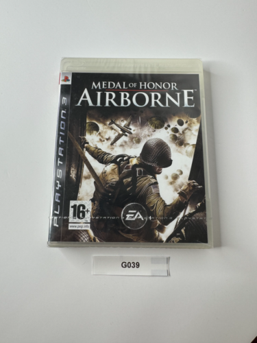 Medal of Honor Airborne Sony PlayStation 3 PS3 PAL Brand New Sealed - Photo 1 sur 7