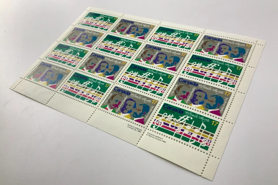 O Canada 1880-1980 Stamps to Celebrate Canada Day Philatelic Souvenir CC018 - Image 3 of 4