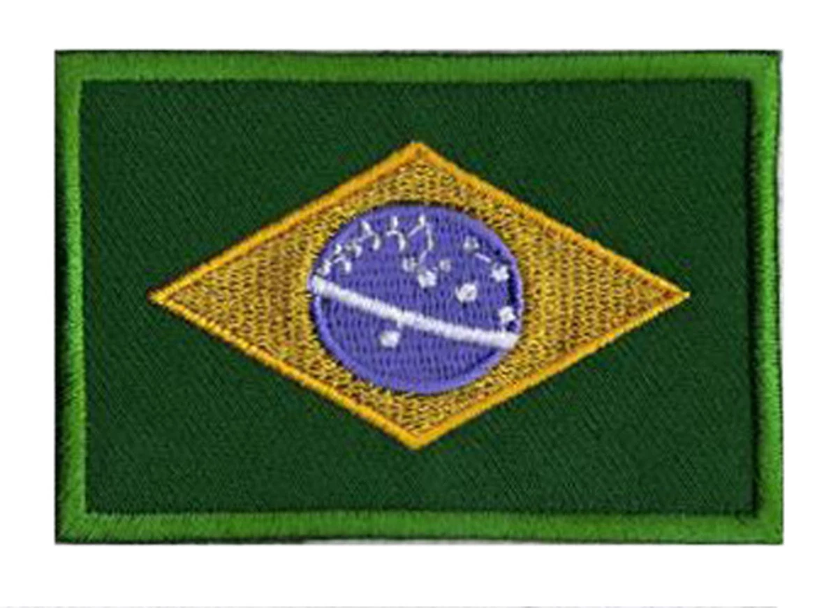 Fanion Vintage Brésil, Grand Format, Banderole Football Seleção Brasileira