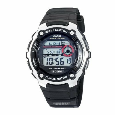 casio illuminator wave ceptor