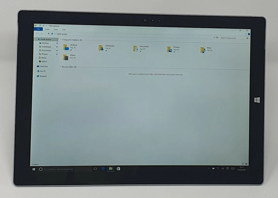 Microsoft Surface Pro 3 1631 128GB, Core i5-4300U, Wi-Fi, 12in-Silver - Image 3 of 4