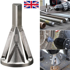 Deburring Repair Damaged Bolt Quick Bolt Thread Repair Tool Drill Bit Durable UK