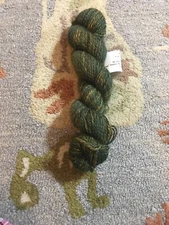 Mohair/Wool Blend Yarn Natural Dyed