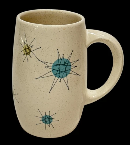 Vintage Franciscan Starburst MUG  #3