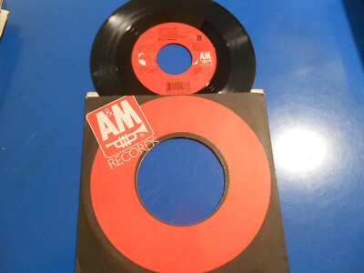 80's 45 RPM Record BRYAN ADAMS / Everything I Do