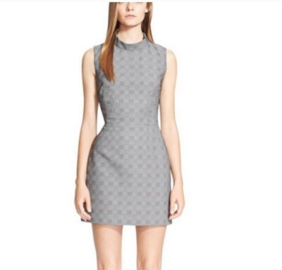 sachin and babi light blue dress Birdy Grey Ash Crepe Dress