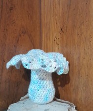 Crochet Mushroom Decor