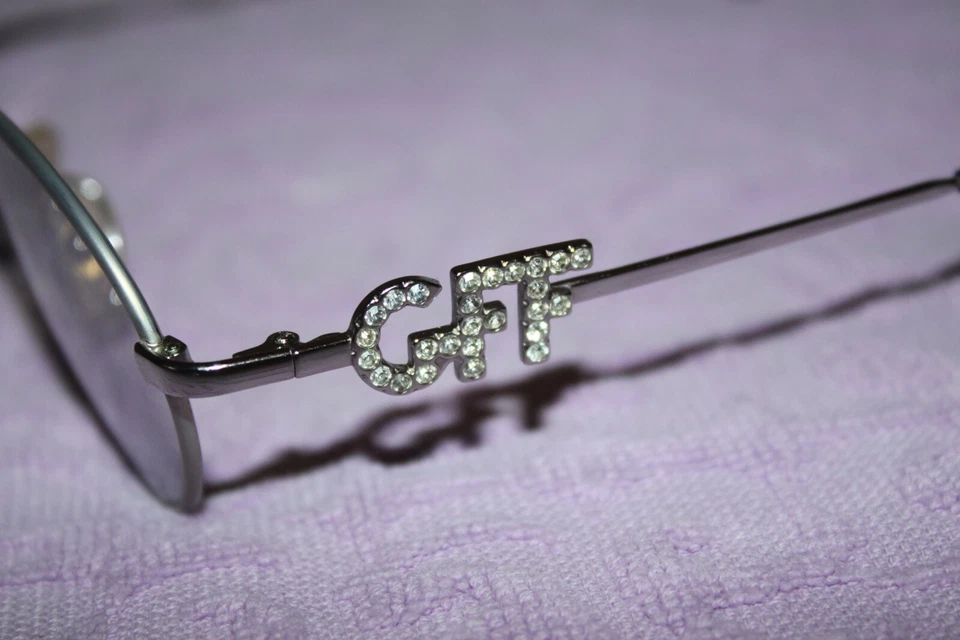 Gafas Gianfranco Ferrè 304 010 GFF DE COLECCIÓN AÑOS 90 pedrería 52□19/135 Foto 2 de 4