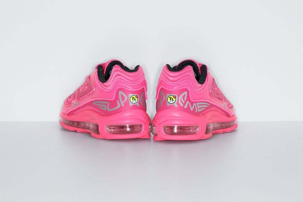 Supreme × Nike Air Max 98 TL SP Pink DR1033-600 Men's US4-14