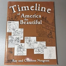 Timeline of America the Beautiful, by Ray & Charlene Notgrass, Shelf Wear